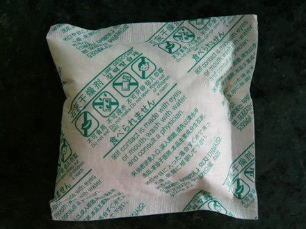 硅膠可以做食品干燥劑嗎？